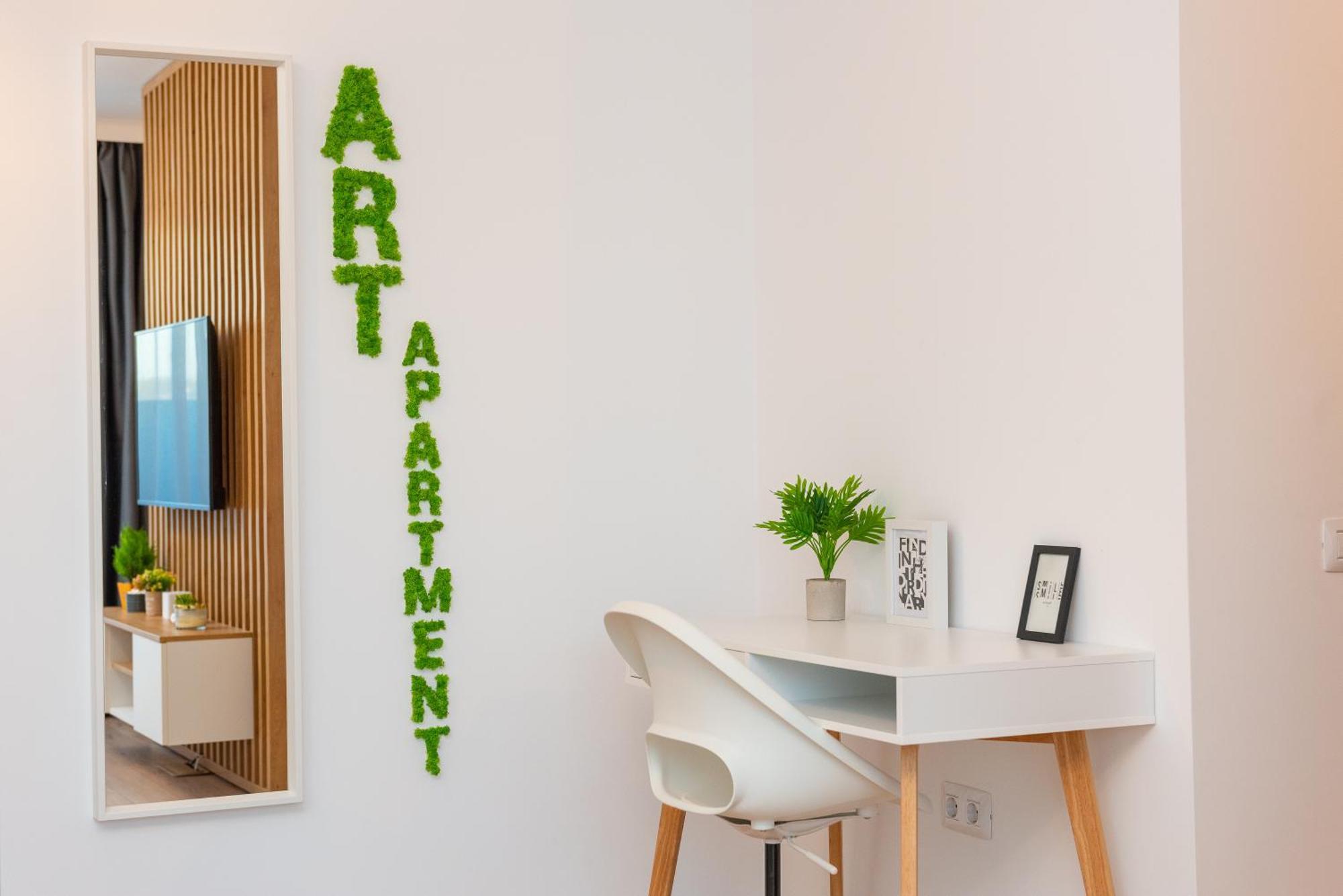 Art Apartment II Тыргу-Муреш Экстерьер фото